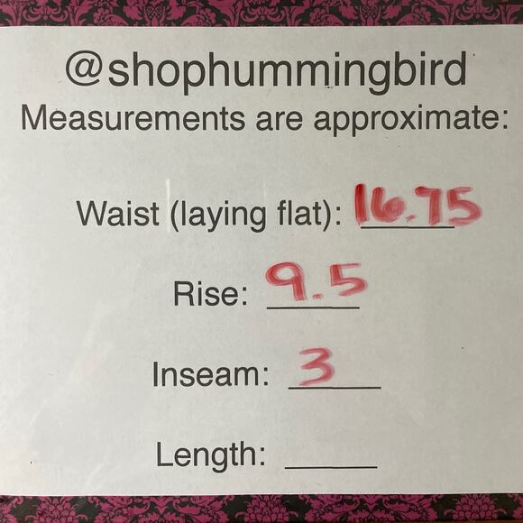 Frame Denim Le Cutoff Jean Shorts Glenbarr Blue Denim Distressed Size 28 - Picture 8 of 9